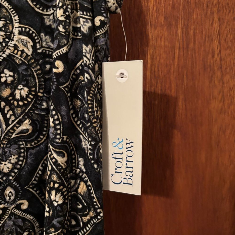 Croft & Barrow Dress Size XL Flowy - Picture 2 of 5